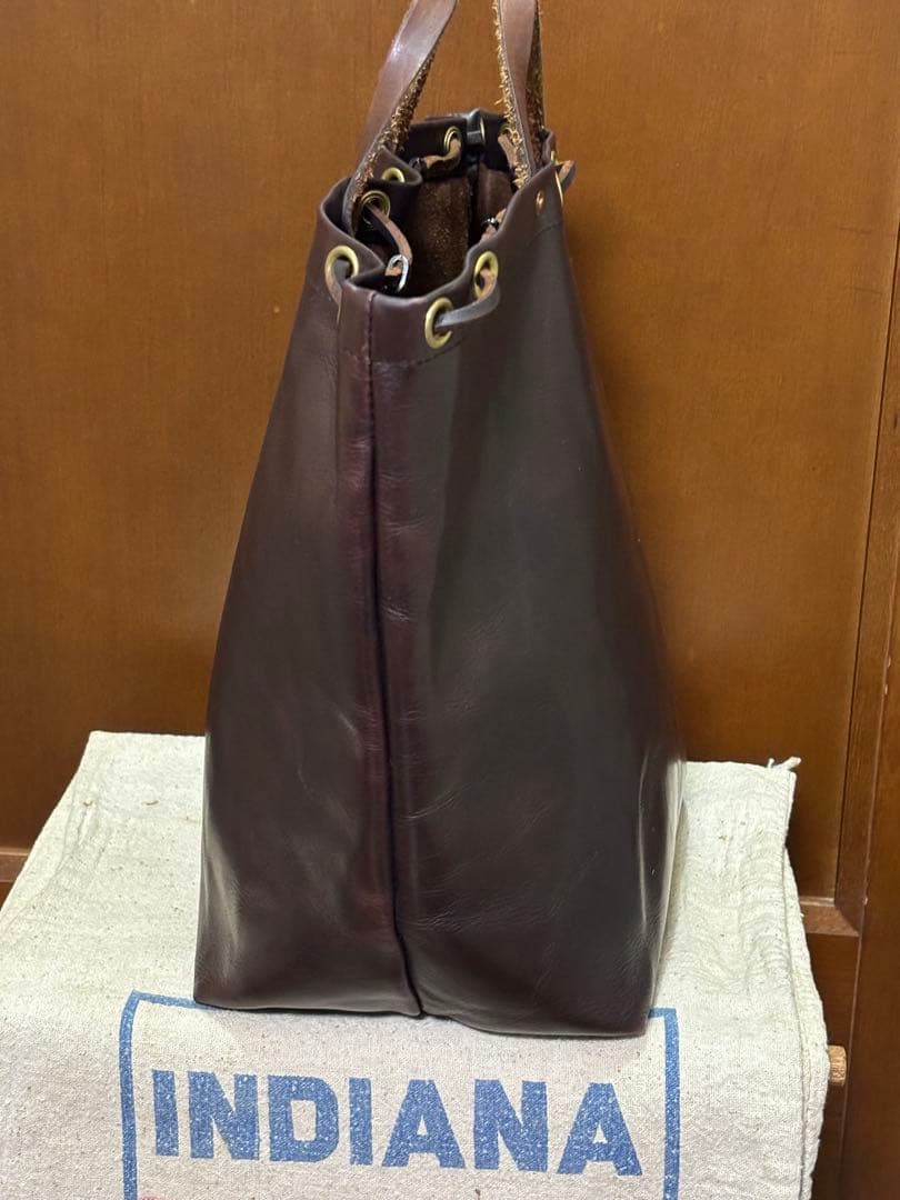 【美品】VASCO/ヴァスコ/レザーメールパースバッグ