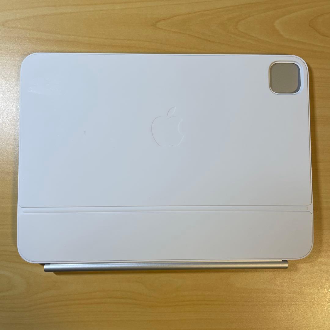 M4・M5 iPadPro用マジックキーボード　11インチ　ホワイト