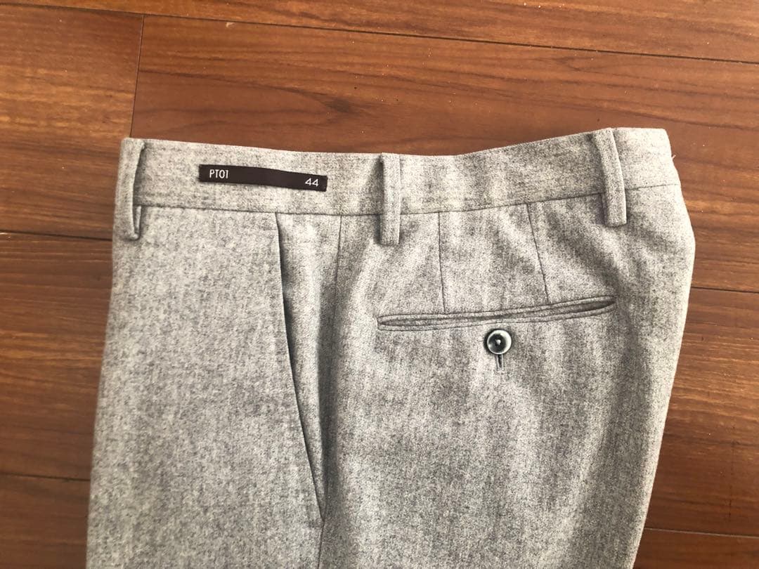 PT01　カーゴパンツ　44　スーパー110's