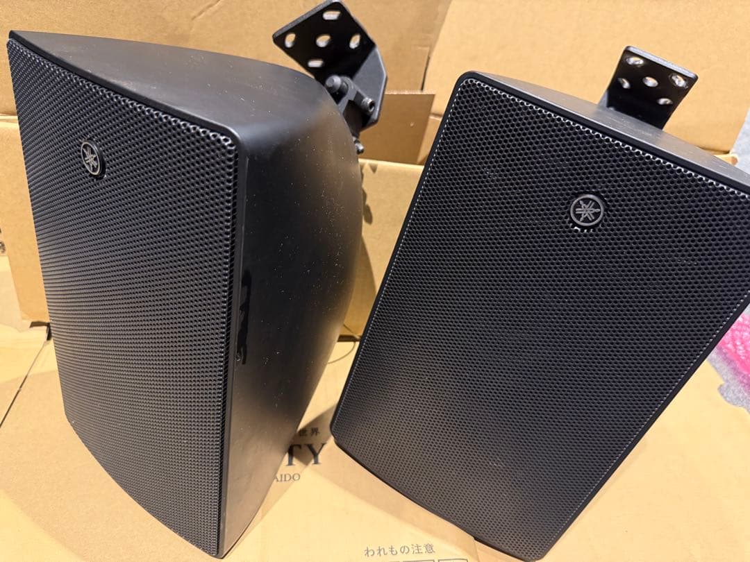 YAMAHA ヤマハ VXS5 ペア 天吊りスピーカー ブラケット付き