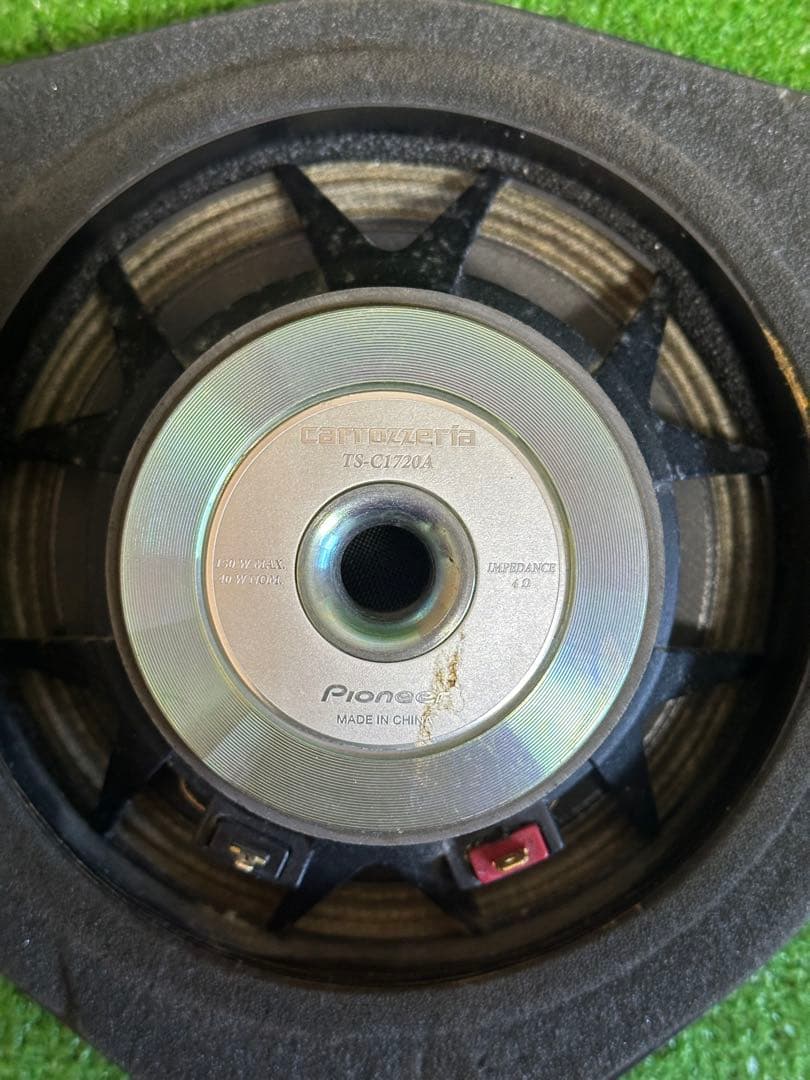 パイオニアTS-C1720A カースピーカーとクロスオーバーネットワークのセット