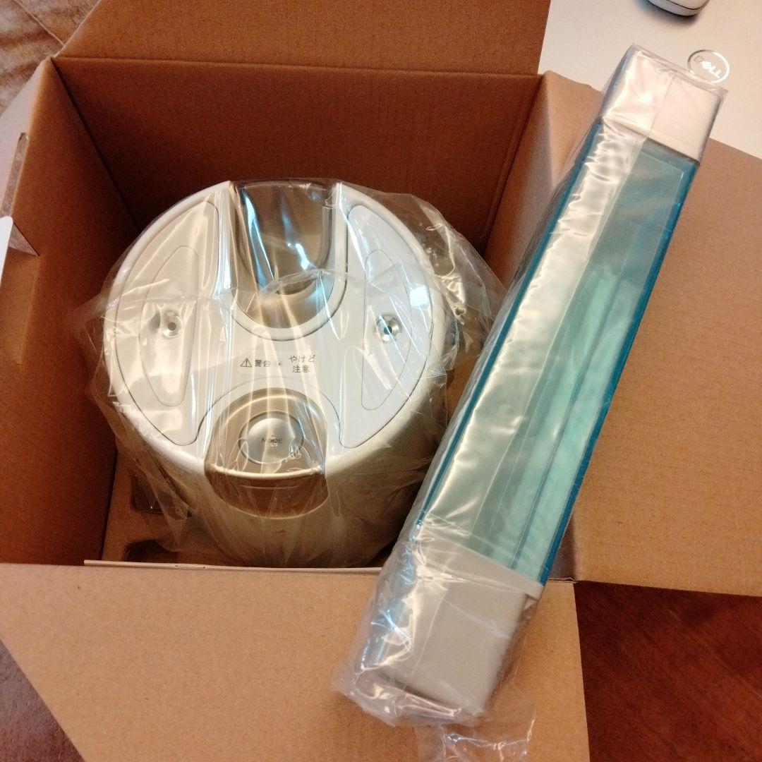 【新品未使用】YA-MAN ピュア水素水スチーマー