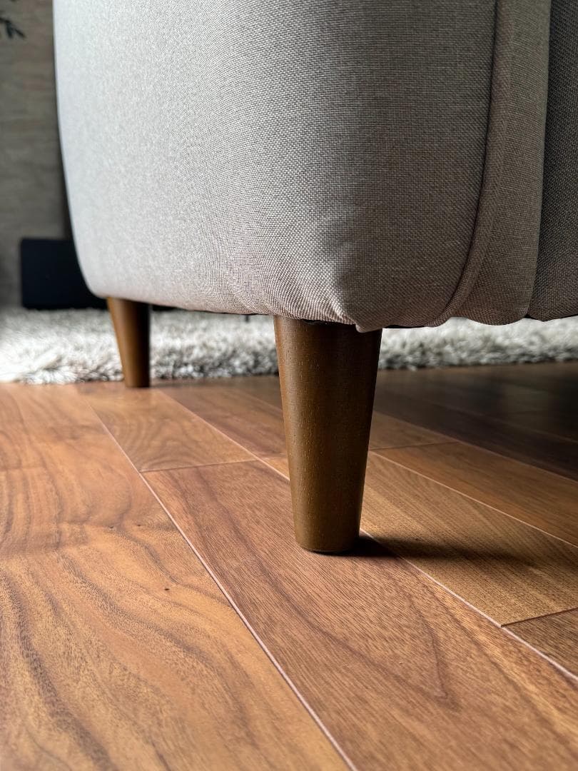 ◆paranoear◆モデル展示 未使用品 ３人掛けソファ ファブリック