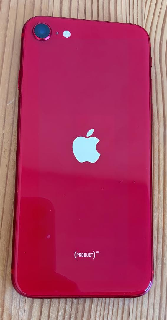 iPhone SE 第2世代 64GB レッド SIMフリー 付属品完備