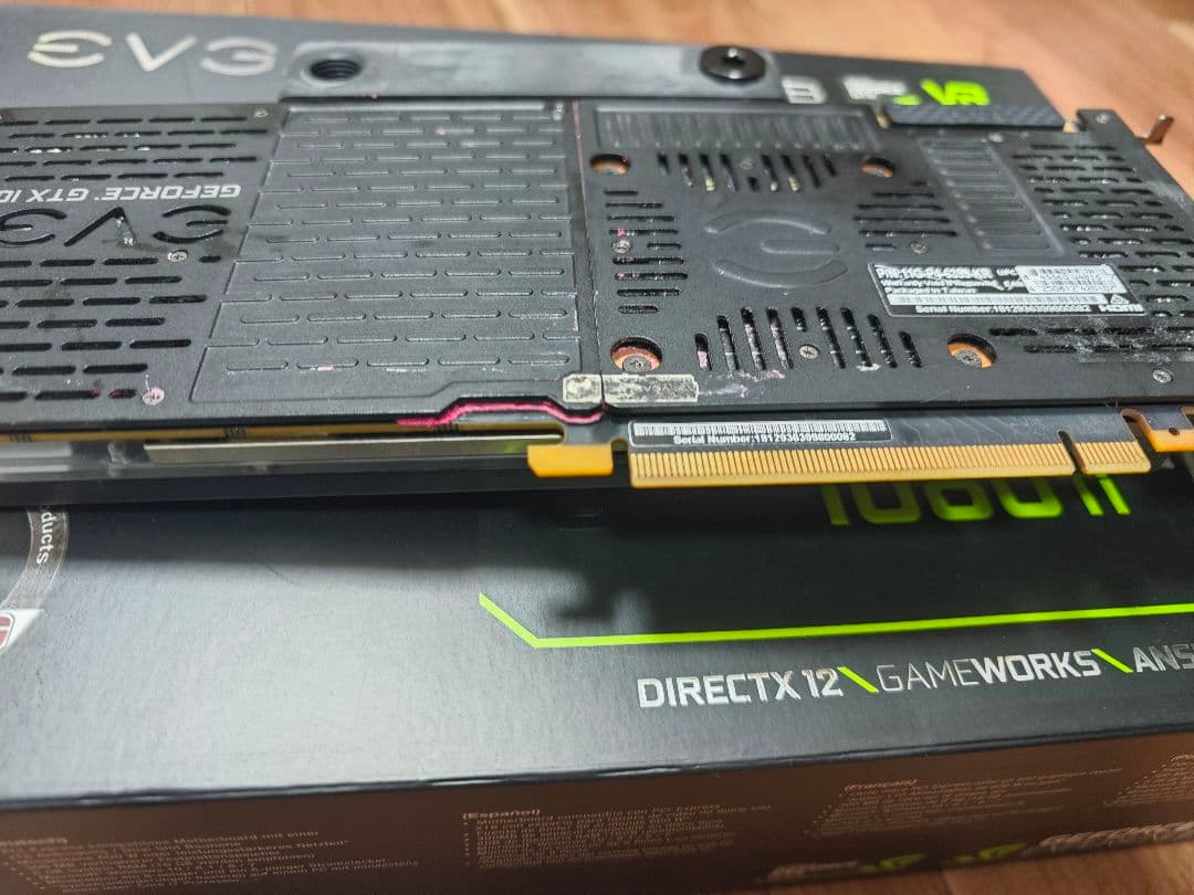 グラフィックボード・グラボ・ビデオカード EVGA GTX 1080 Ti HYDRO COPPER 11GB