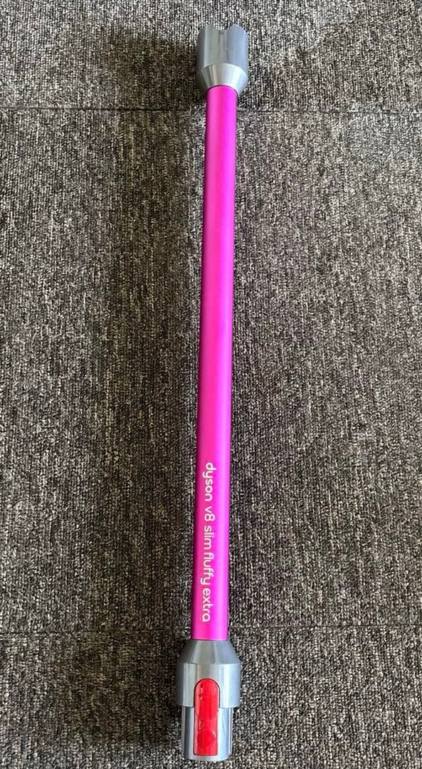 ダイソンV8 Slim Fluffy（ピンク）コードレス掃除機