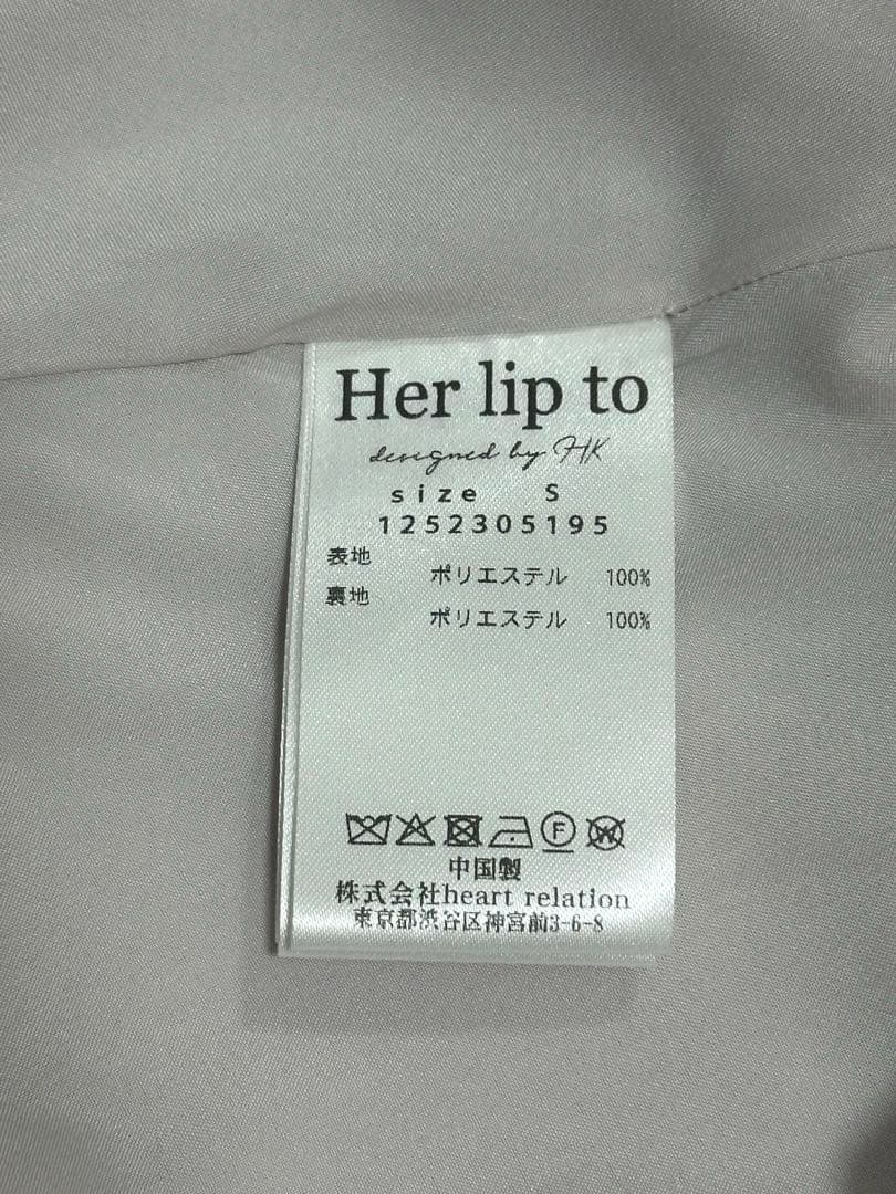 新品 Classic Floral Jacquard Dress ワンピース