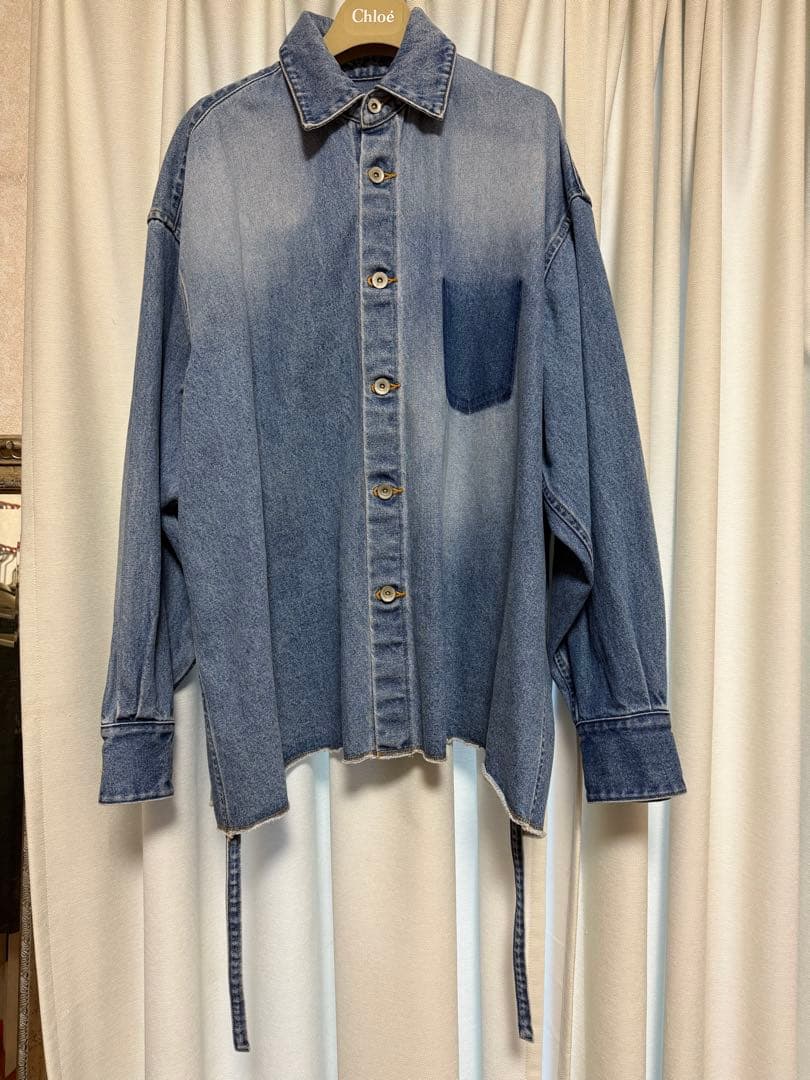 RYU KAGA リュウカガ　デニムジャケット