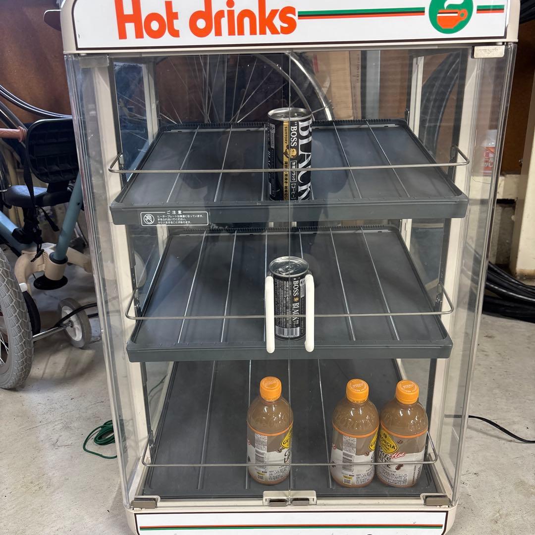 カンウォーマー ホットドリンクディスプレイ MW90K-S3