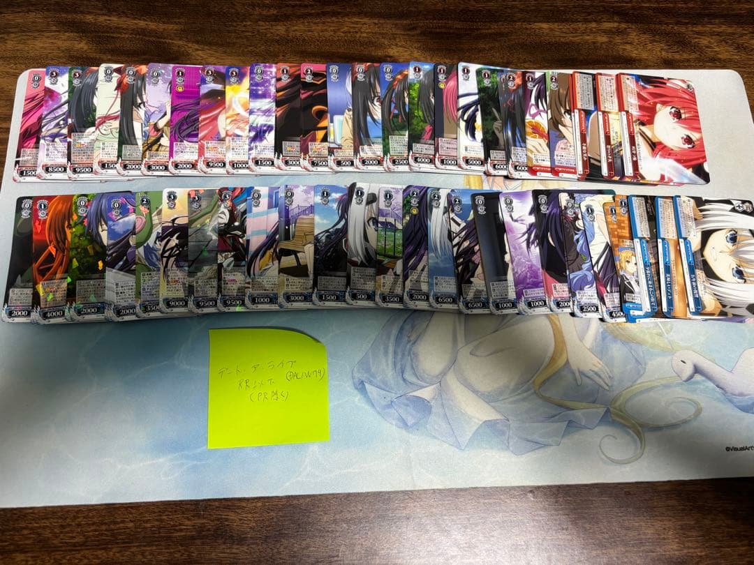 ヴァイスシュヴァルツ デート・ア・ライブ　まとめ売り