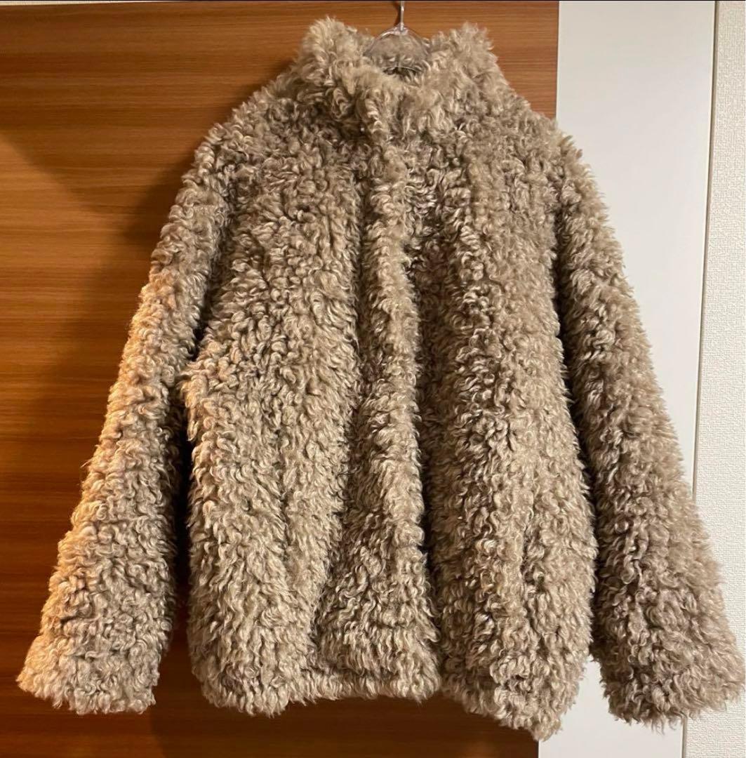 まり❤︎様⭐︎田中みな実コラボ CURL FUR SHORT COAT