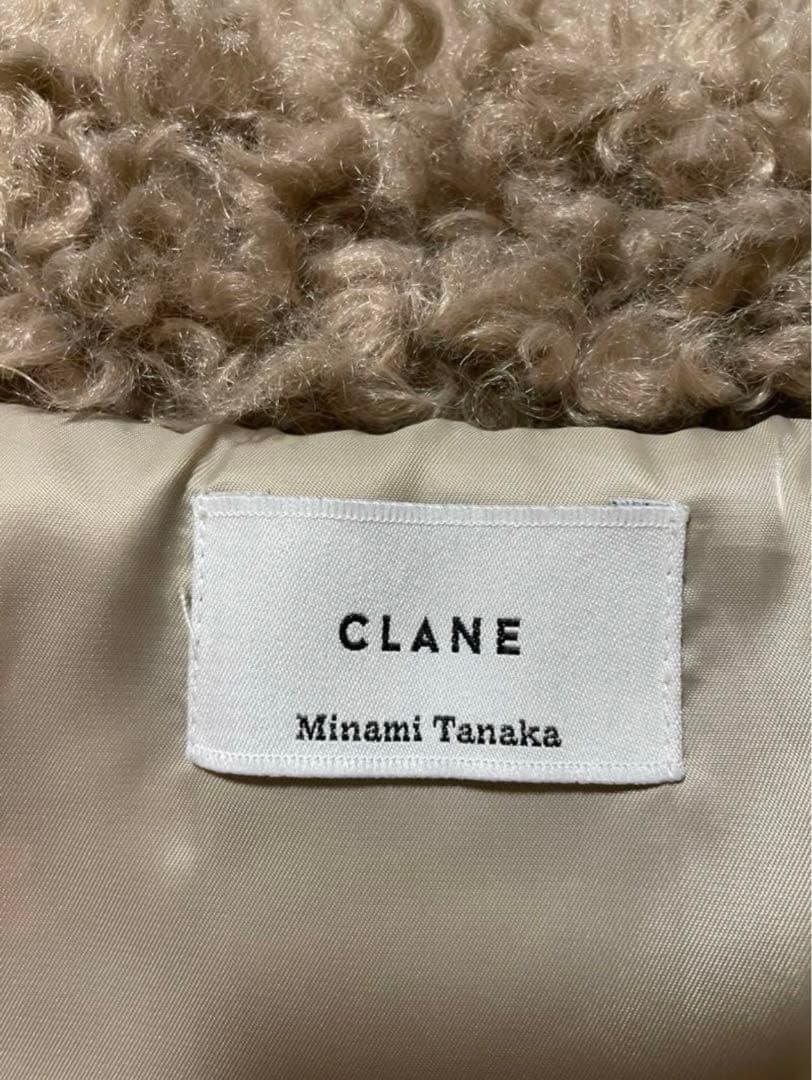 まり❤︎様⭐︎田中みな実コラボ CURL FUR SHORT COAT