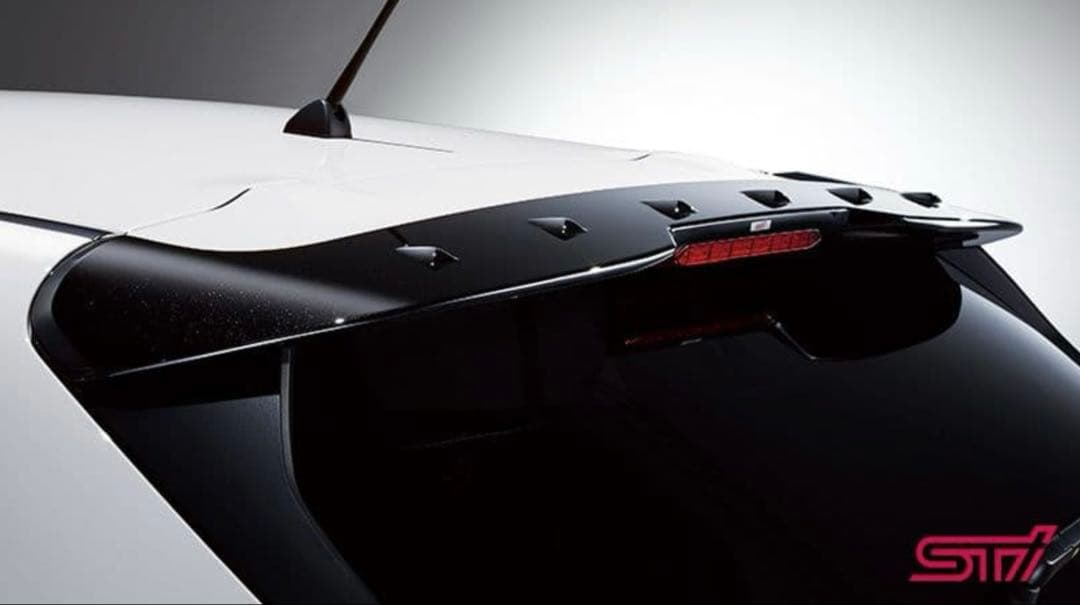 スバルXV インプレッサ　STI ルーフスポイラー