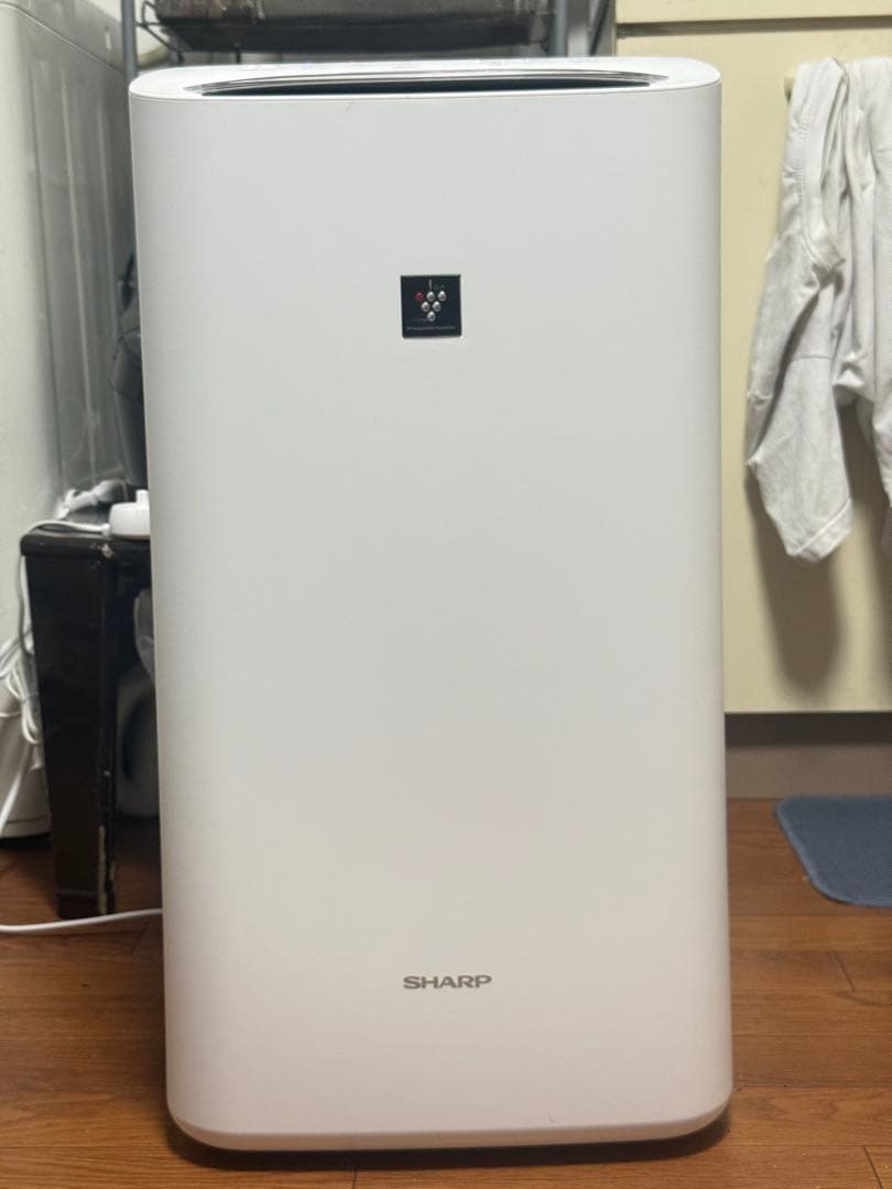 【2023年製】シャープ 除加湿空気清浄機 KI-PD50-W