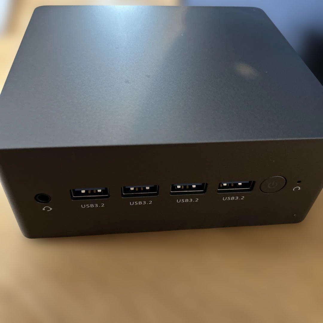 大特価✨ミニpc N305 Windows11 16GB+512GB 3画面同時