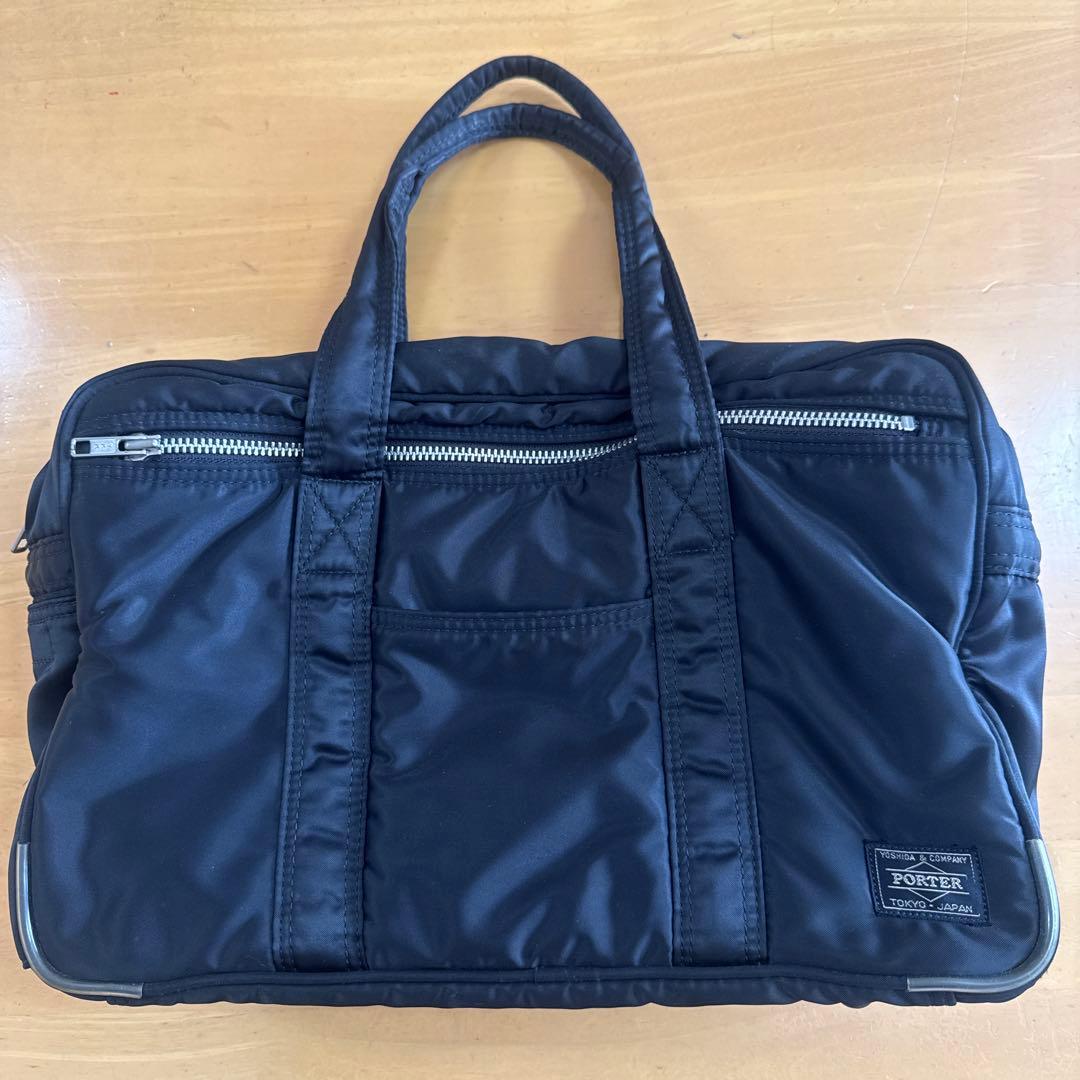 PORTERナイロン ブラック トートバッグ