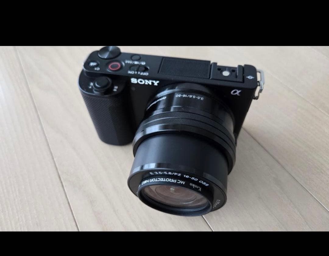 SONY Zve10 ミラーレス一眼カメラ