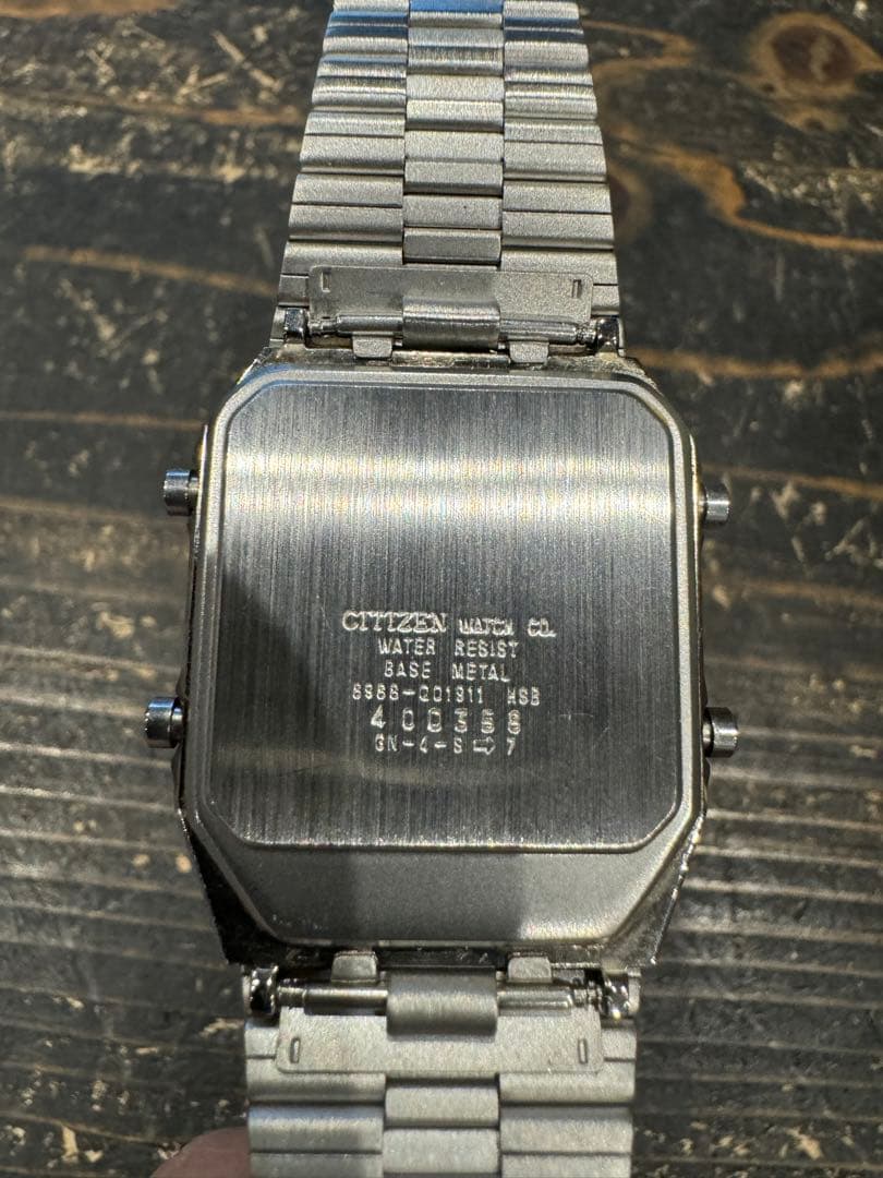 CITIZEN ANA-DIGI TEMPシチズン　アナデジテンプ　中古