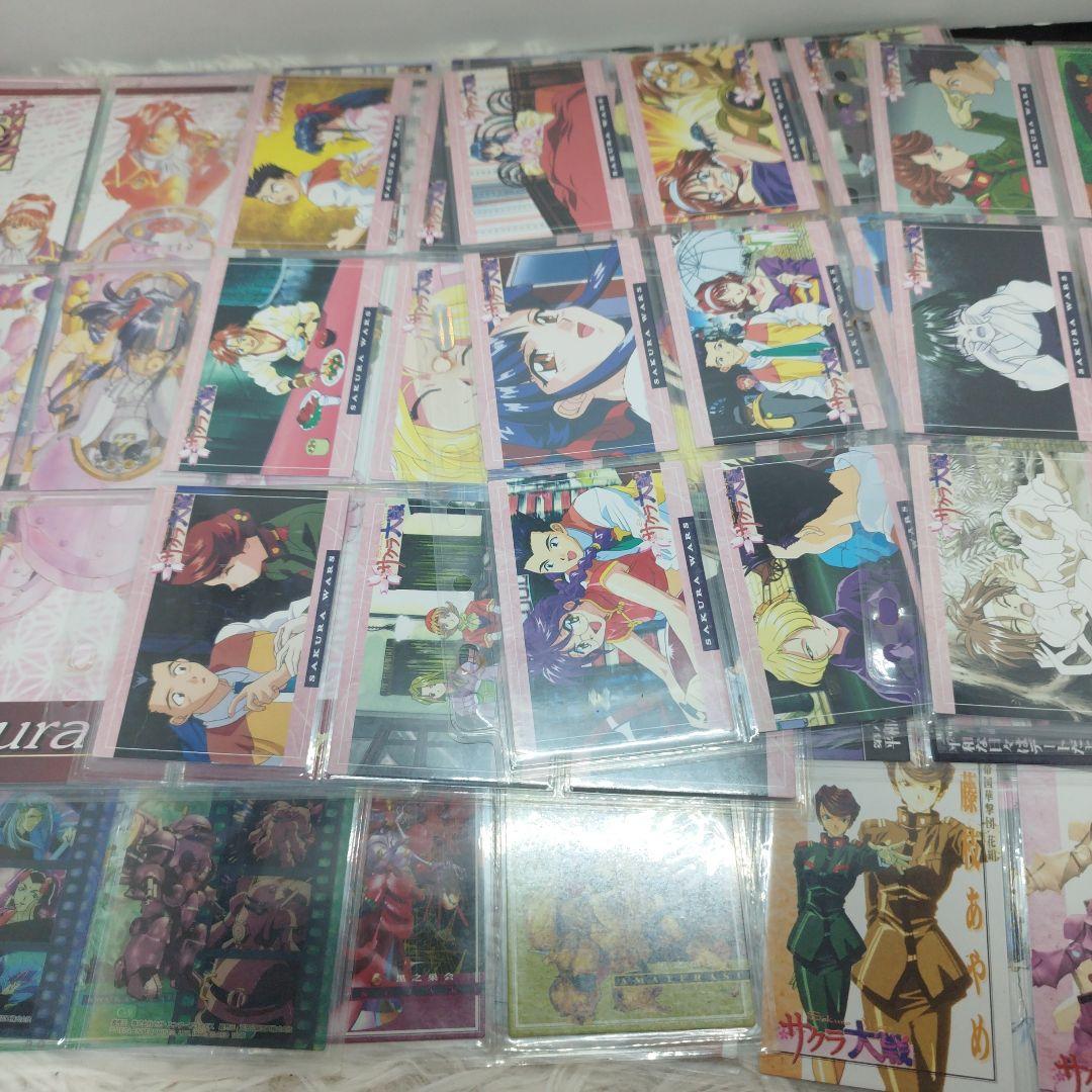 【当時物】サクラ大戦 トレーディングカード コンプリート 全108種 ＋2枚