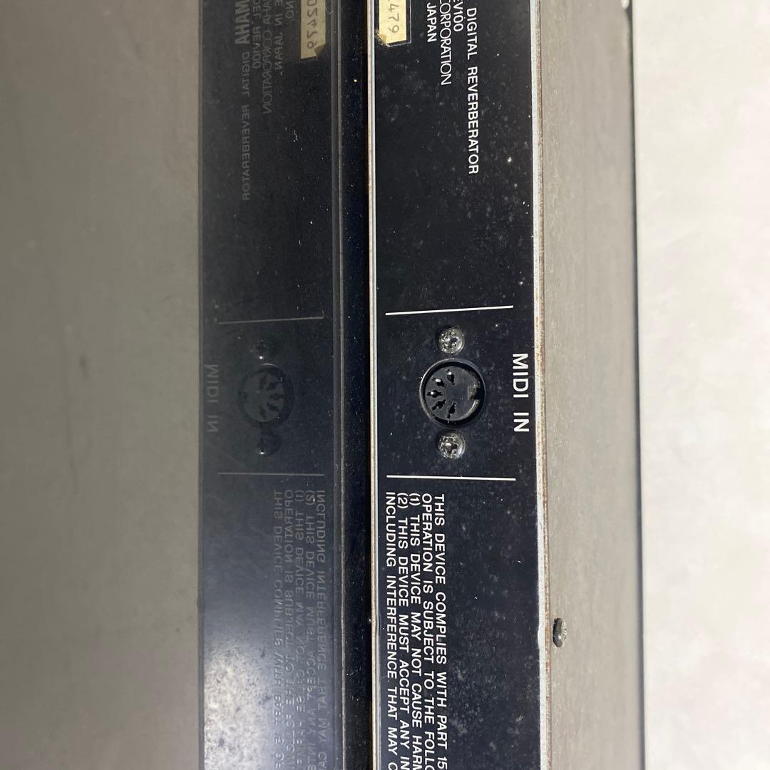 YAMAHA デジタルリバーブレーター　100