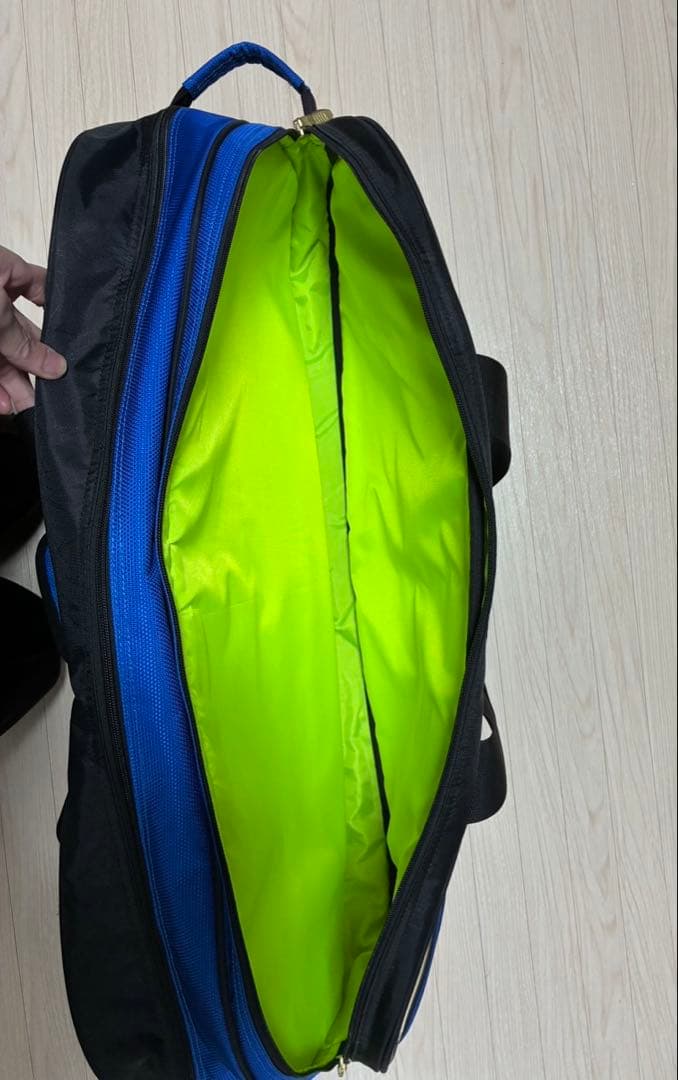 YONEX トーナメントバック　BAG1601W ブルー ヨネックス