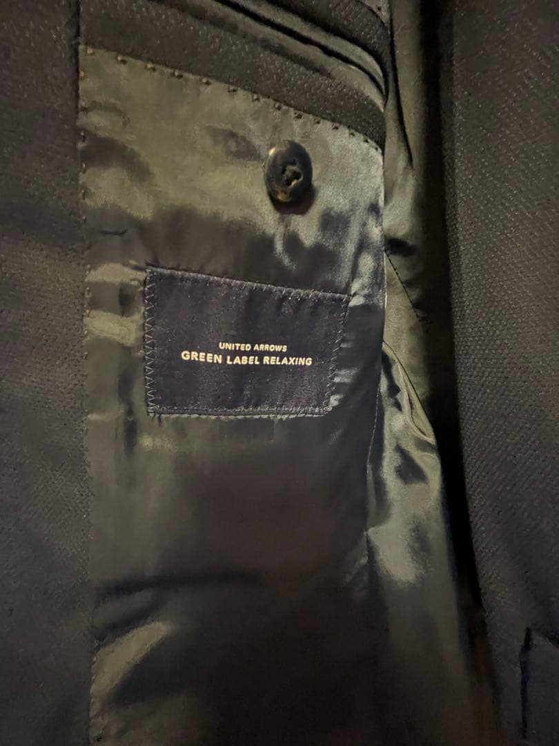 休日価格グリーンレーベルリラクシング　REDA社　スーツセットアップ48/84