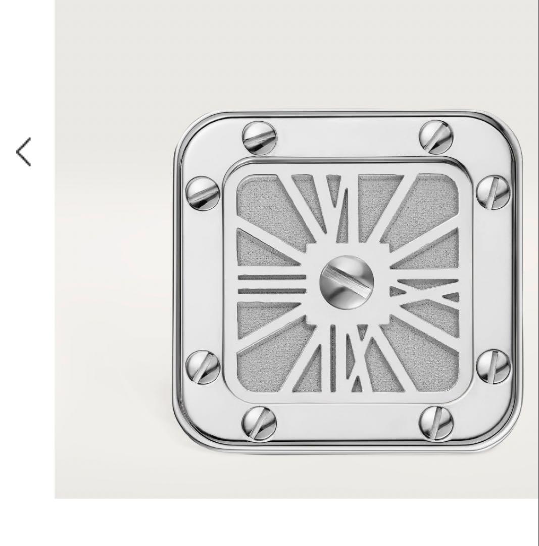 【超美品】Santos de Cartier カフスリンスクス(保証書あり