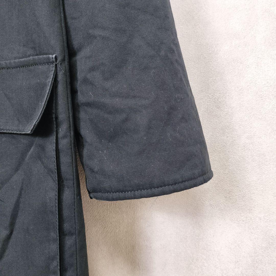 マリメッコ 2way モッズコートキルティング 総柄 花柄 ウォシャブル