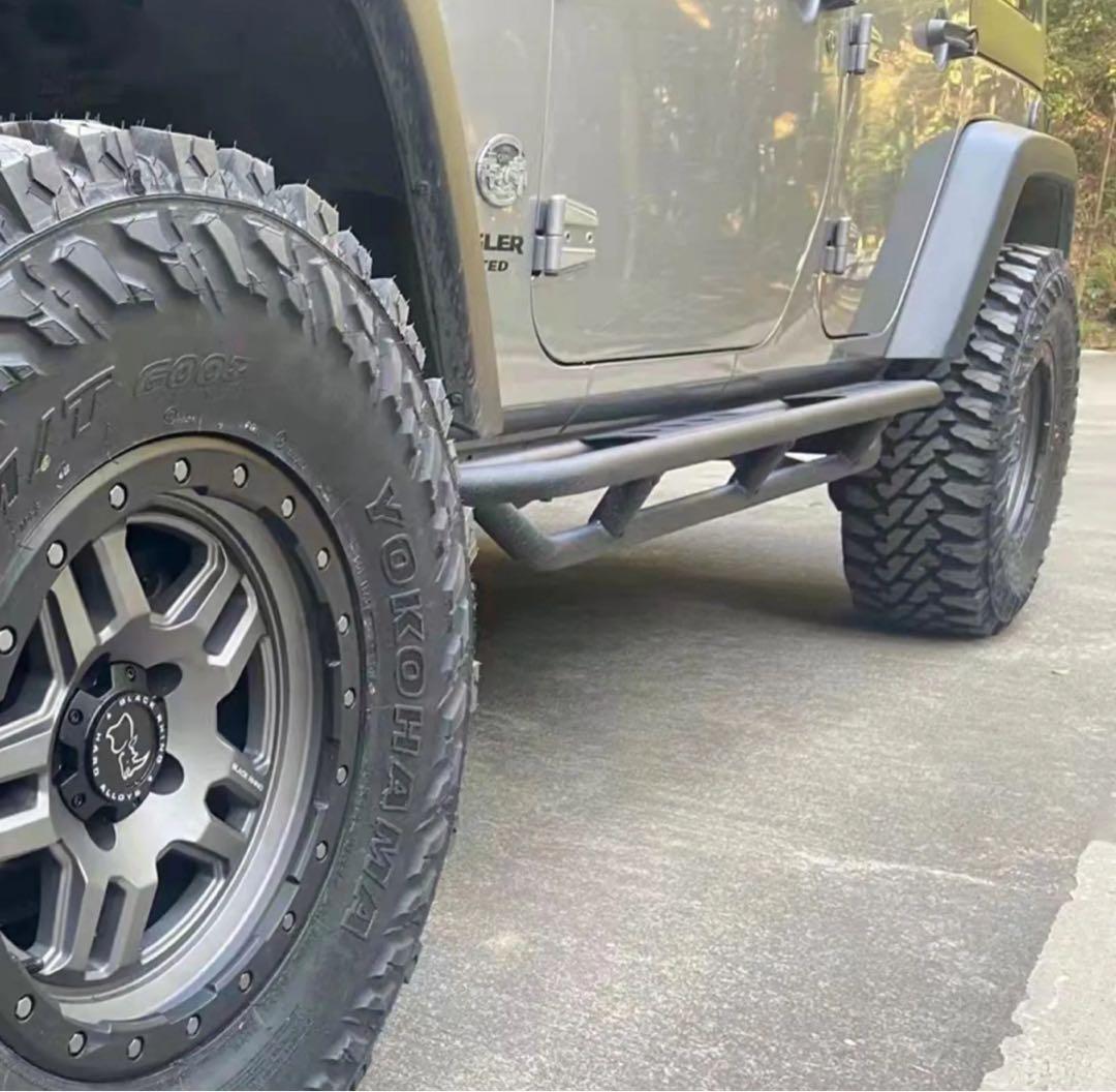 Jeep JK ラングラー用　サイドステップ　※引取り限定