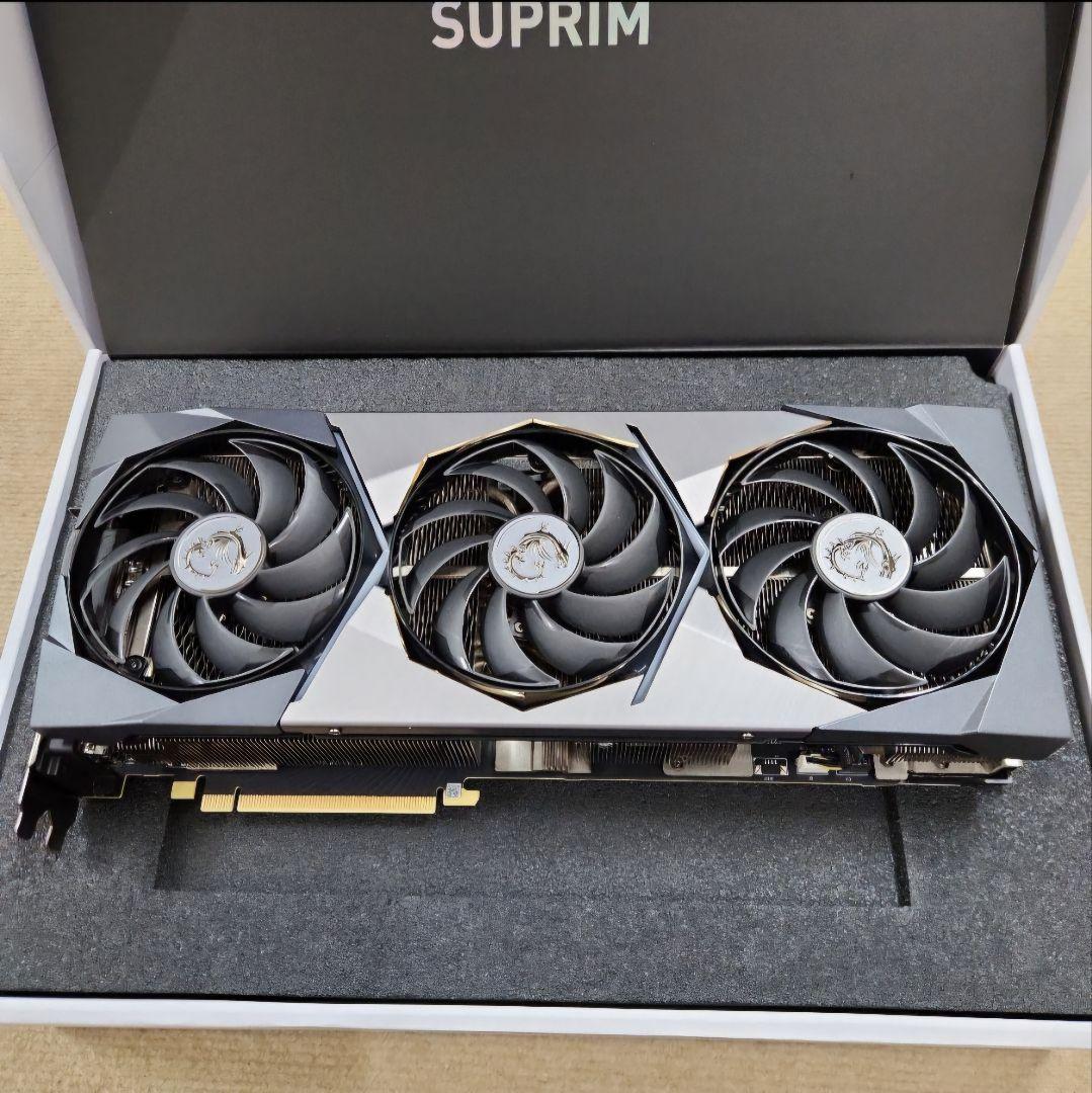 グラフィックボード・グラボ・ビデオカード MSI GeForce RTX 3090 SUPRIM X