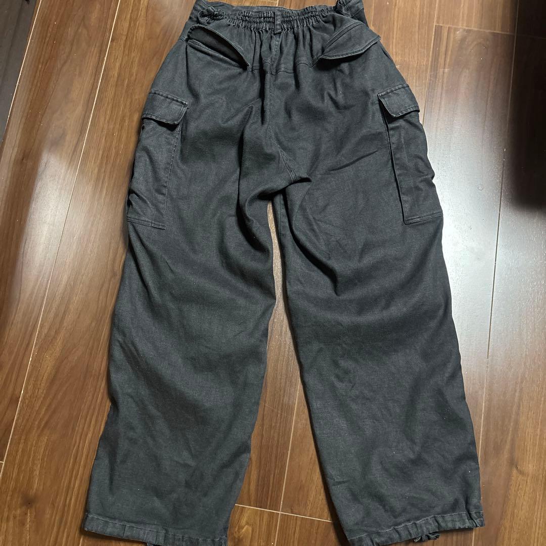 wafu リネンソロテックス パンツ好きが惚れ込む! 魔法仕掛けのカーゴパンツ※