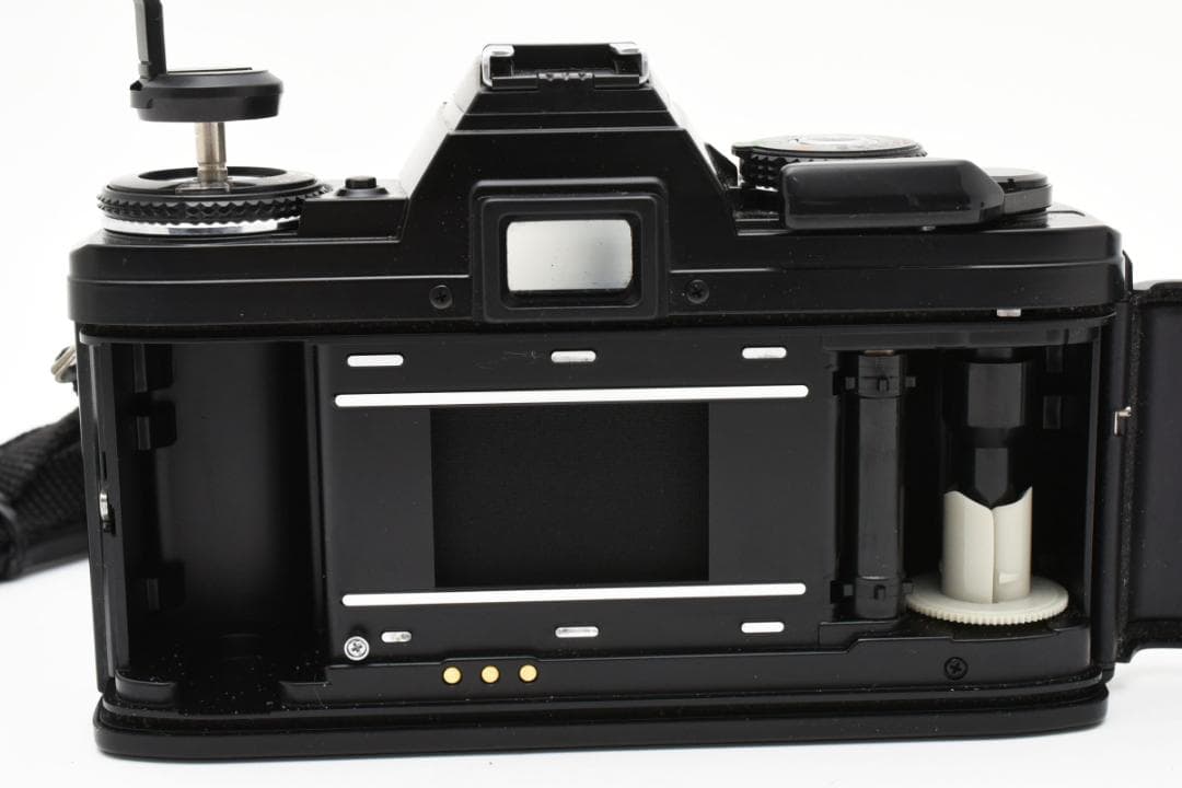 【美品・動作確認済】MINOLTA X-700 ブラック ケース付き #D04