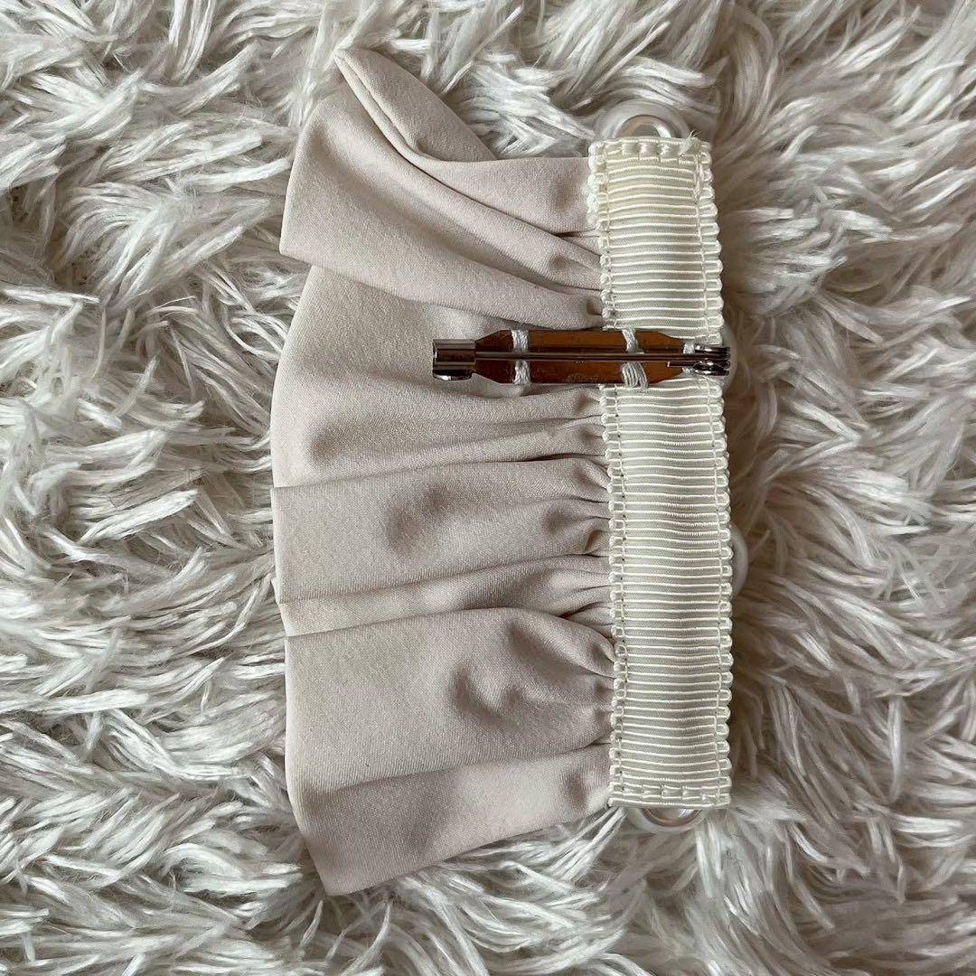 【新品未使用】エムズグレイシー カメリアジップナイロンジャケット24年モデル