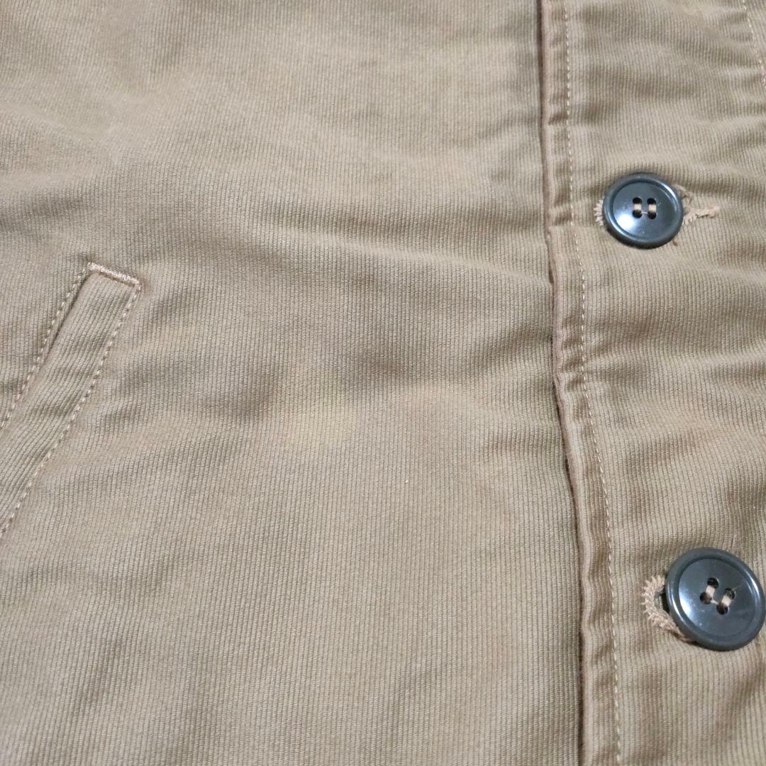 USN ミリタリージャケット カーキ