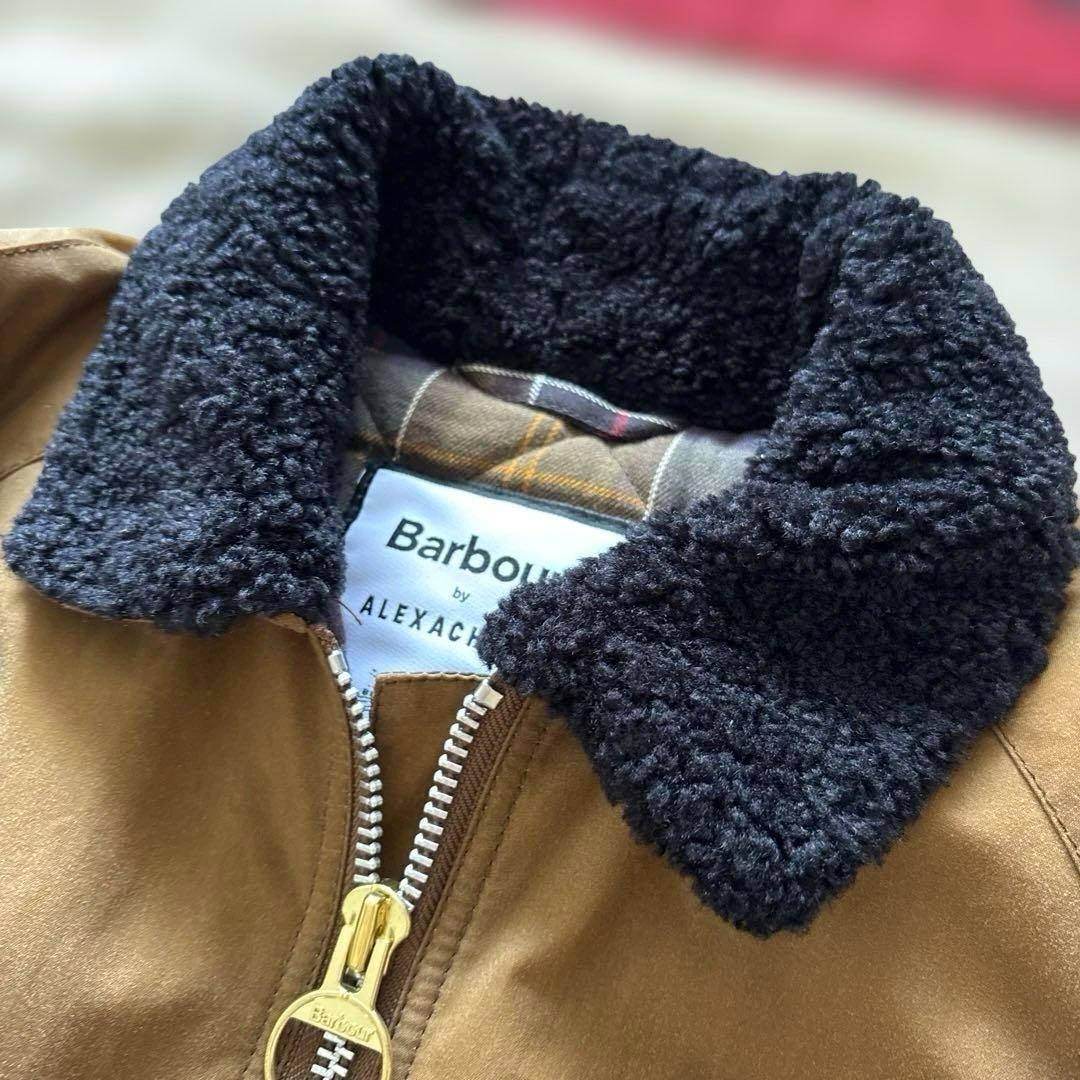 ゆうじ様✴︎BARBOUR ALEXA CHUNG コラボ　FLOYD WAX