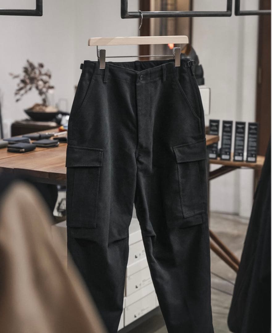 COMOLI モールスキンBDU パンツ　サイズ1