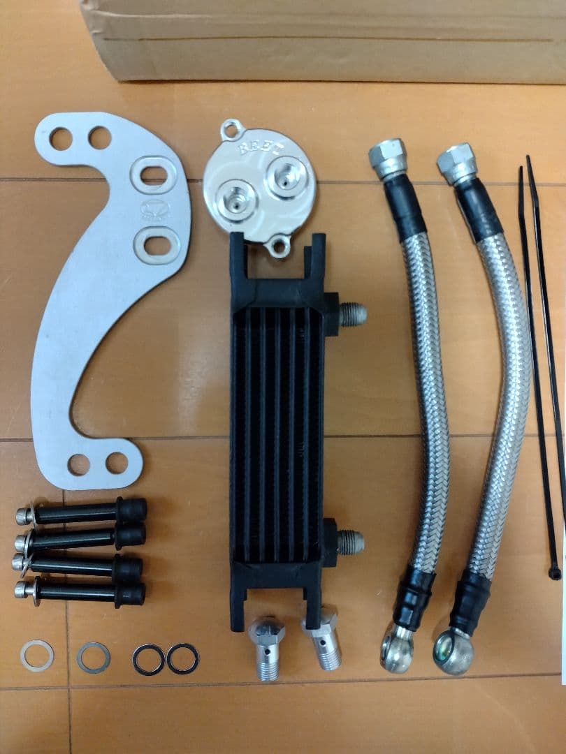 dトラッカー OILクーラーセット