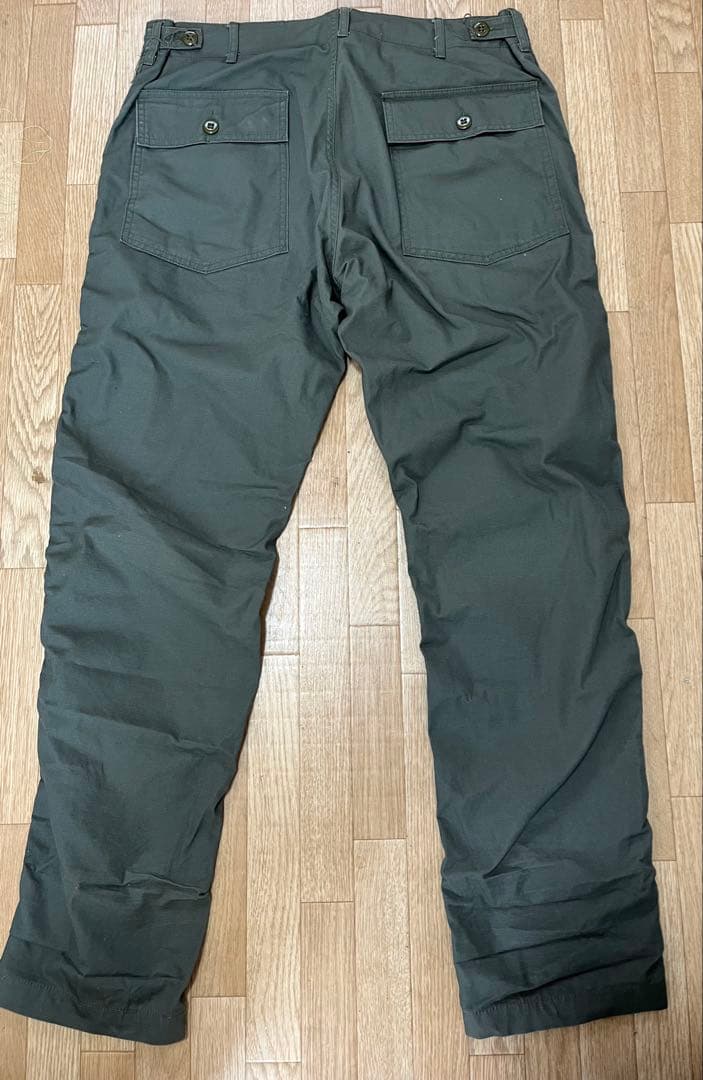 Engineered Garments ファティーグパンツ 34 USA製