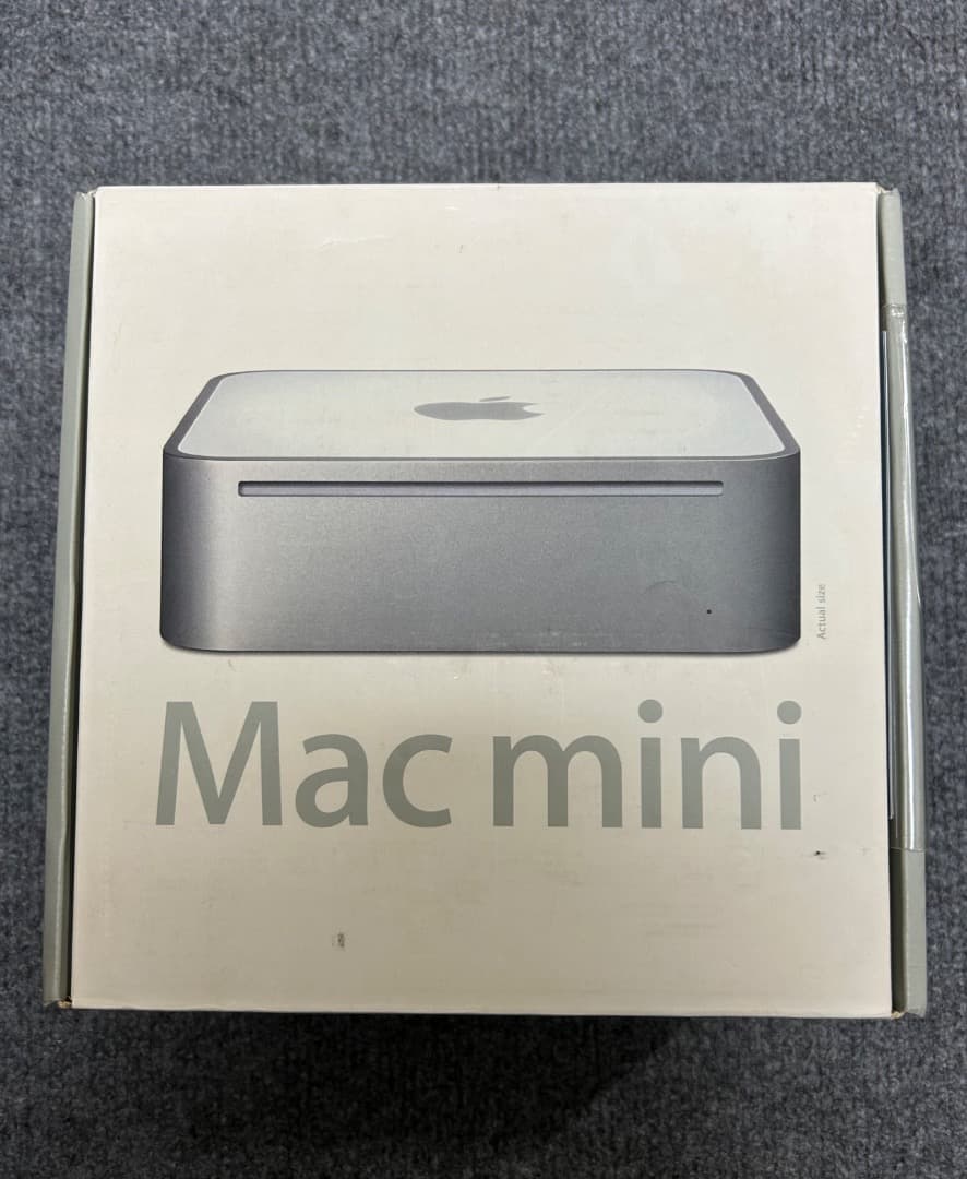 Mac mini 初代2005 PPC G4 1.42 1Gb 80Gb 優良品