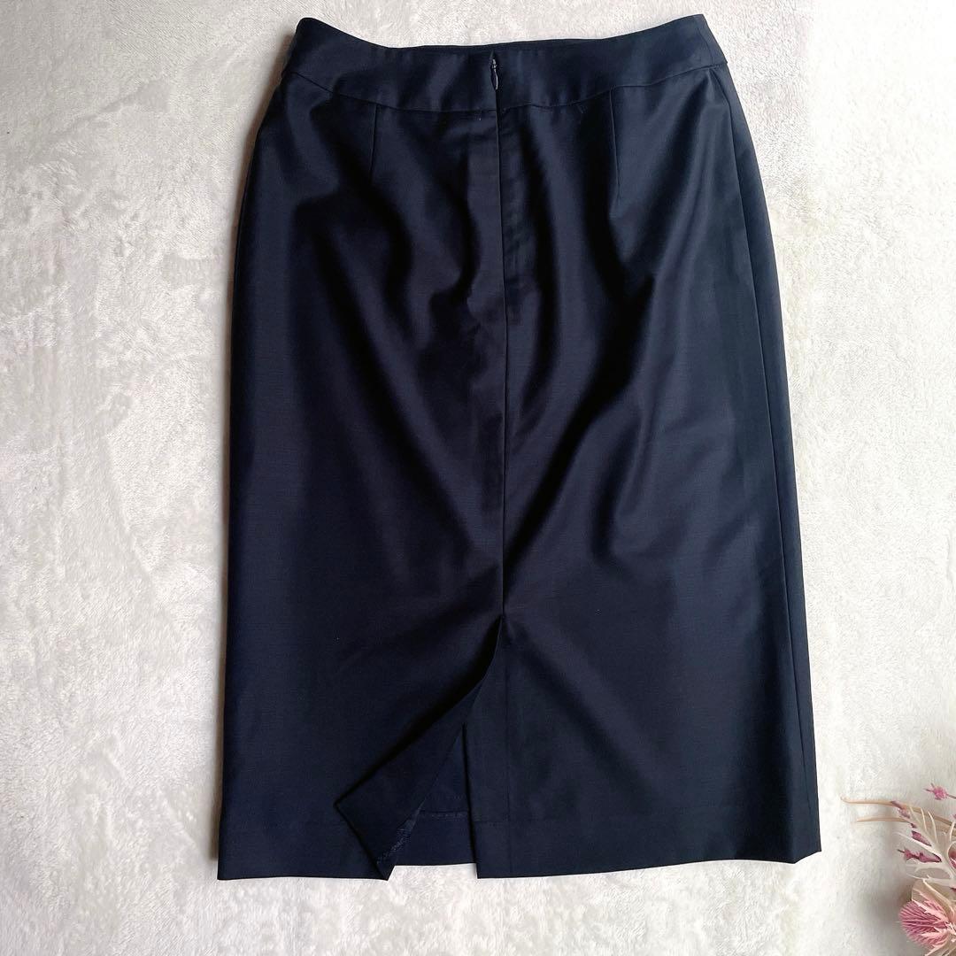 極美品⭐︎theory luxe EXECUTIVE 紺 ストレッチスカートスーツ