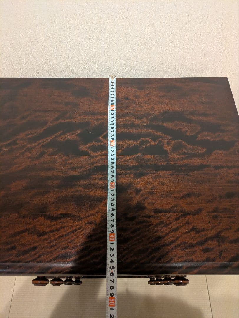 【北海道民芸家具】北民 チェスト タンス 5段 整理箪笥 無垢材 和モダン 虎斑