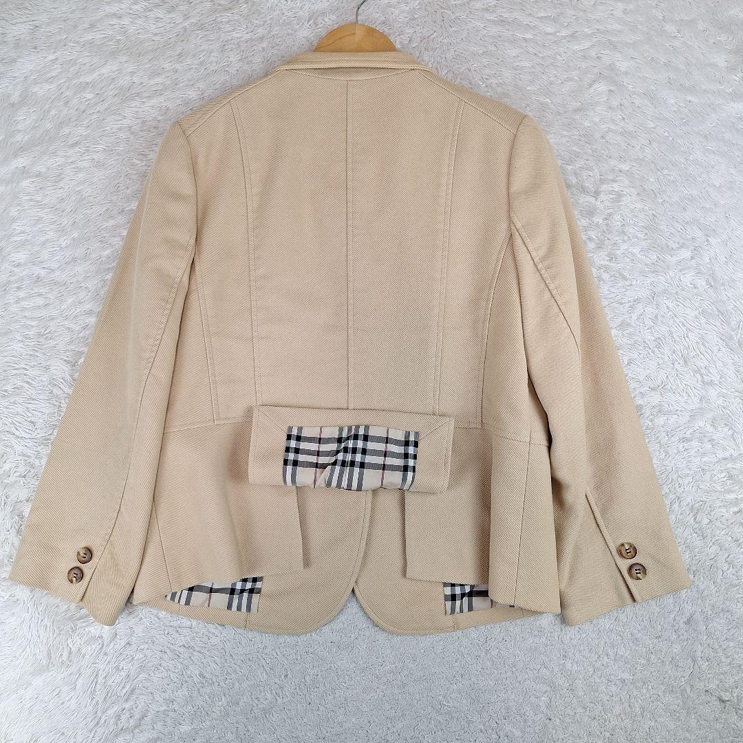大きいサイズ44✨BURBERRY　バーバリー　ジャケット　ノバチェック