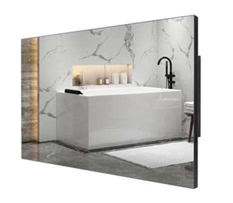 展示品 elecsung 防水テレビ お風呂 27V型 浴室用スマートミラーTV