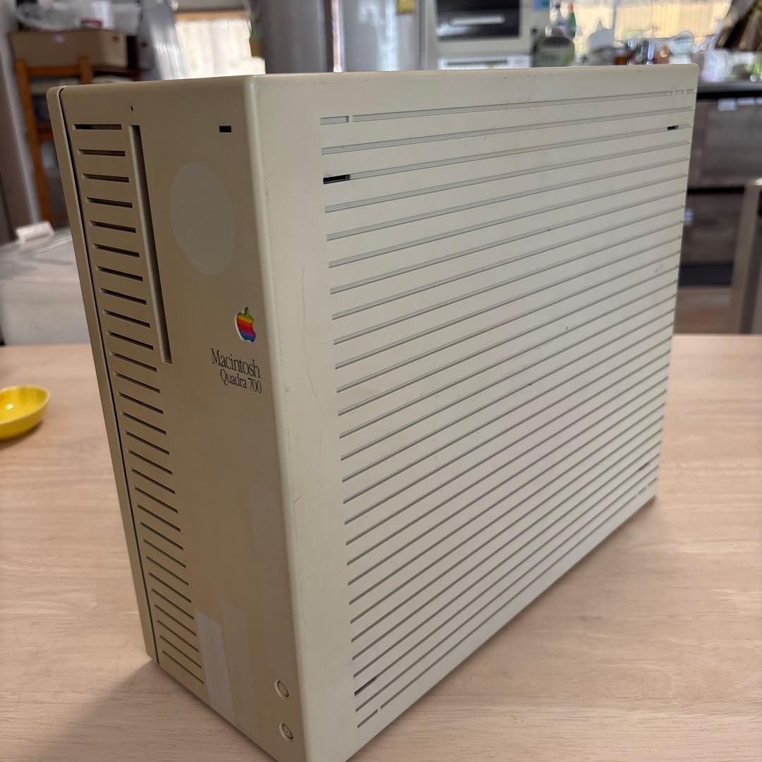 m*e様 Apple Macintosh Quadra 700現状渡し品です⑥