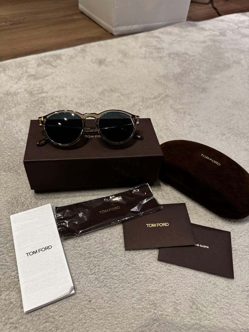 サングラス　TOMFORD　TF904 57V　トムフォード