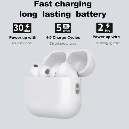 ワイヤレス充電ケース AirPods Pro 第3世代 2025年モデル対応（m