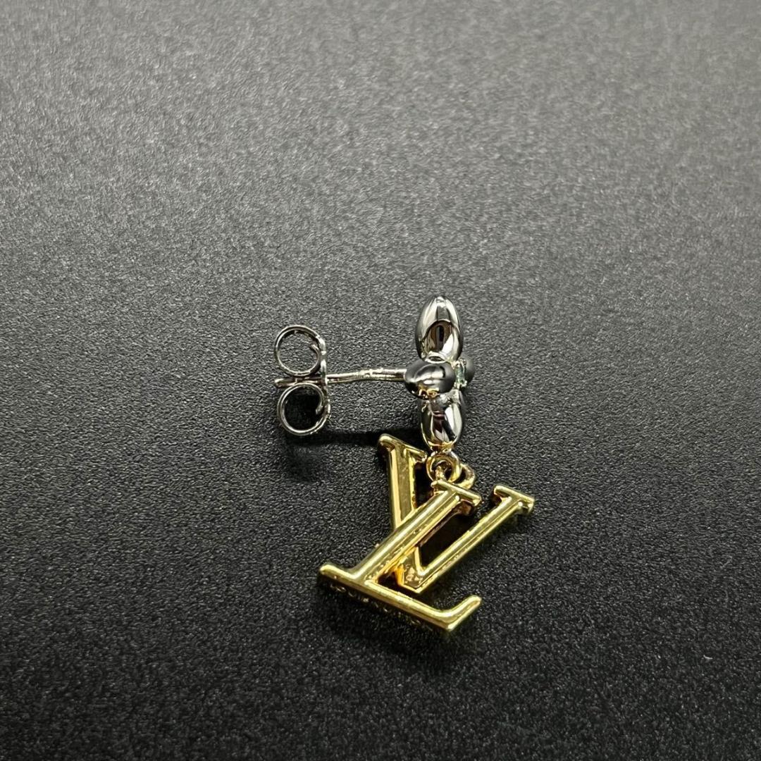 LOUIS VUITTON ルイヴィトン LV ピアス M01287 片耳