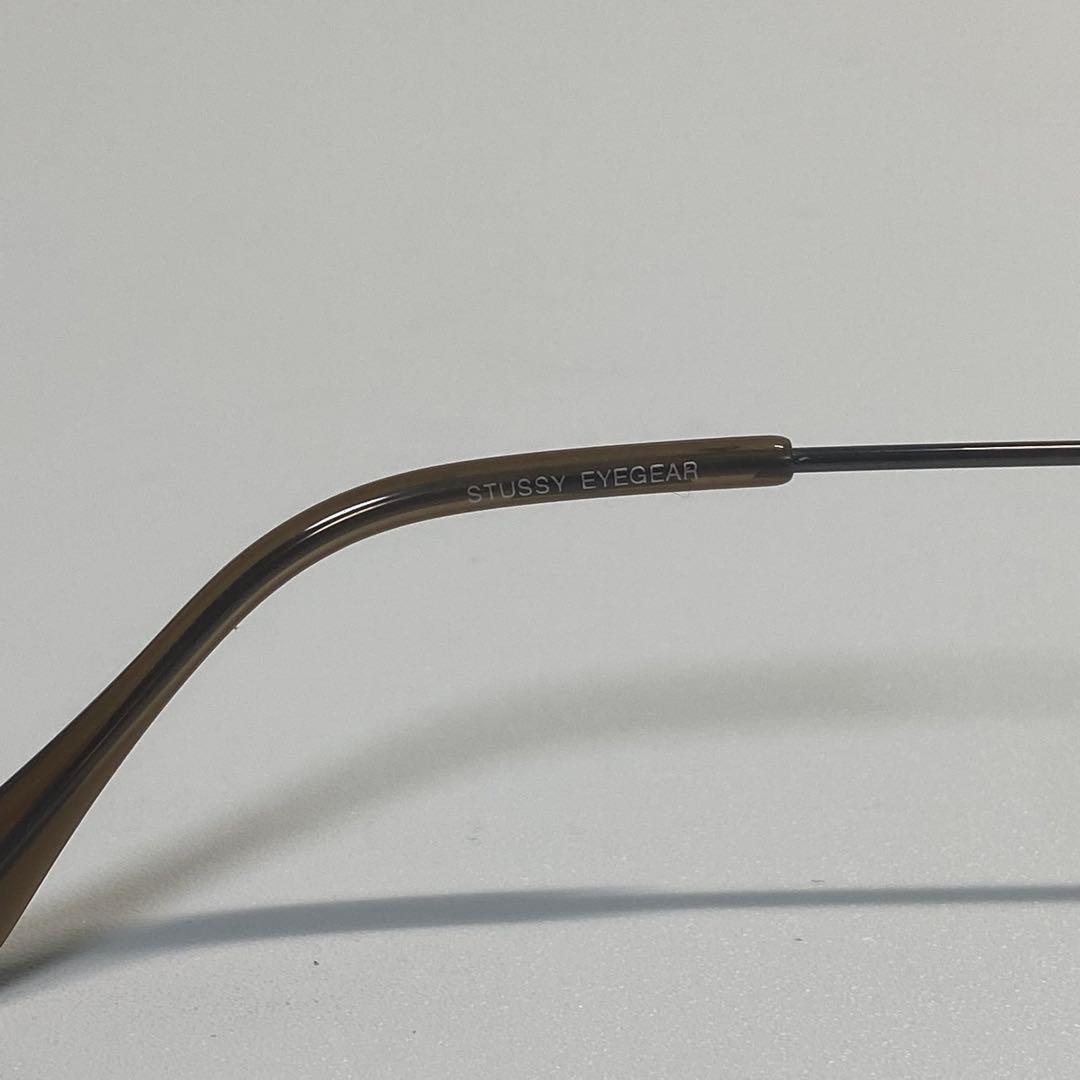 00s old Stussy サングラスOLLIE ダブルブリッジ