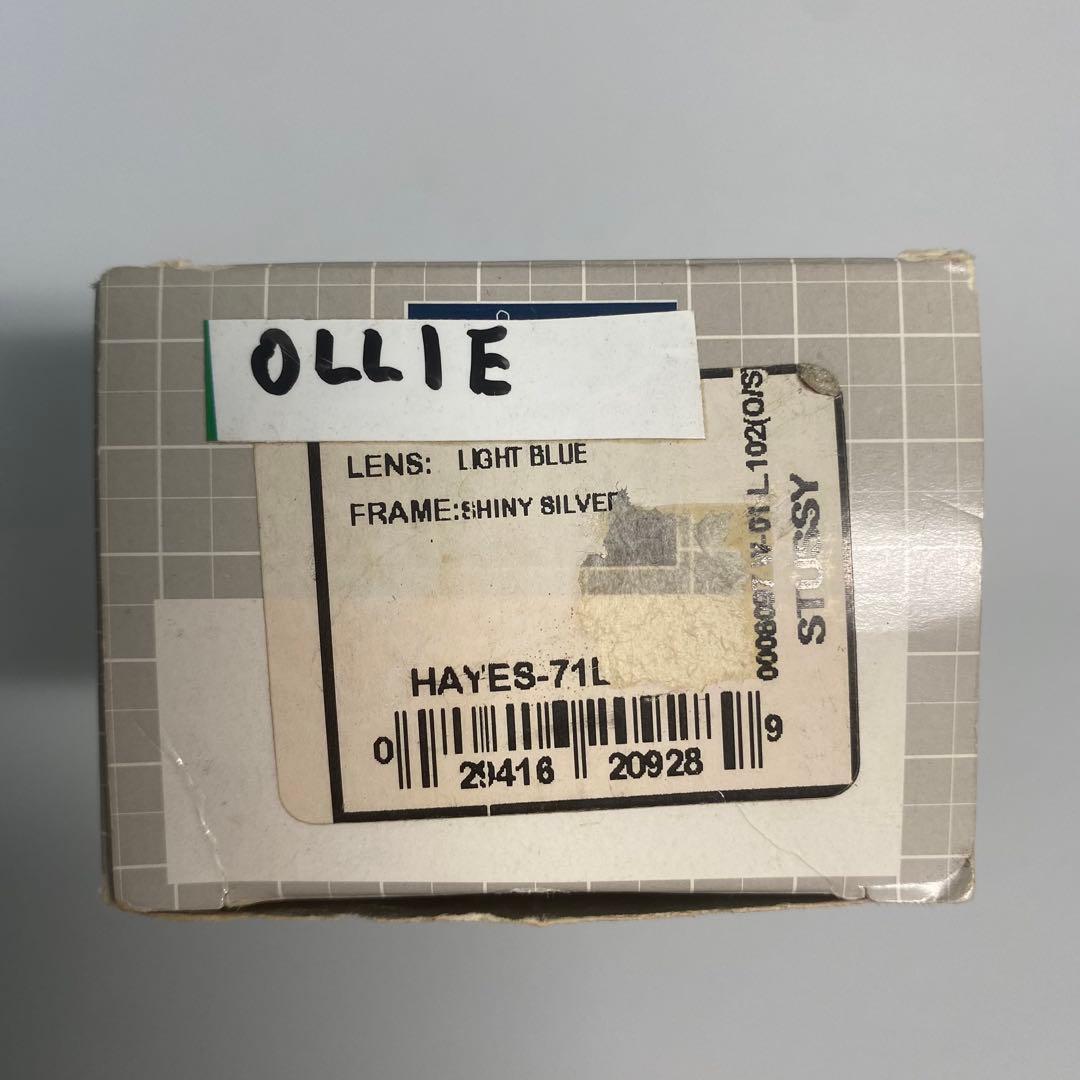 00s old Stussy サングラスOLLIE ダブルブリッジ