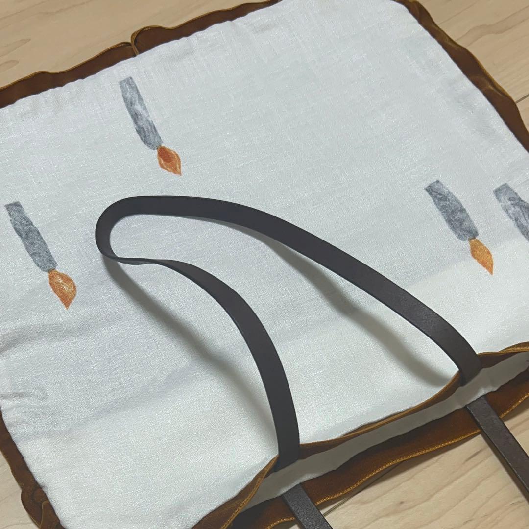 mina perhonen ミナペルホネン トートバッグ 白